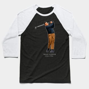 Billy Casper Gold Circa 1966 Baseball T-Shirt